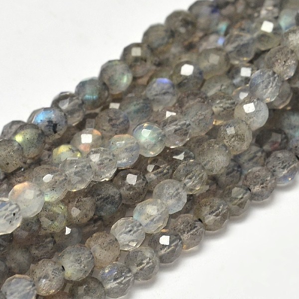 Faceted Round Natur… - image