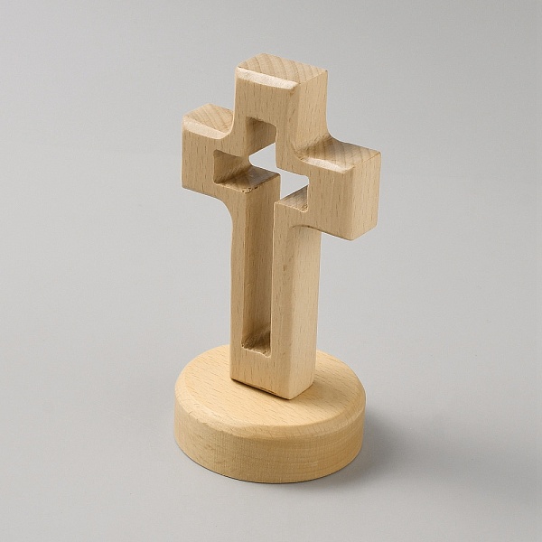 Wood Cross Display … - image