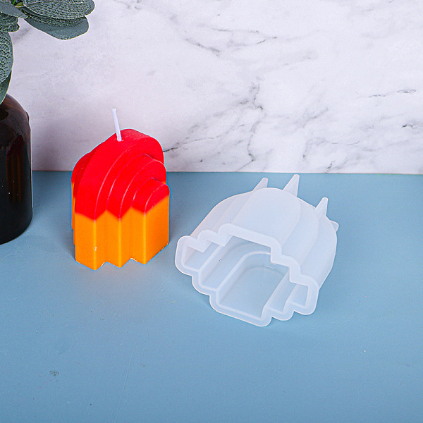 Diy Candle Silicone… - image