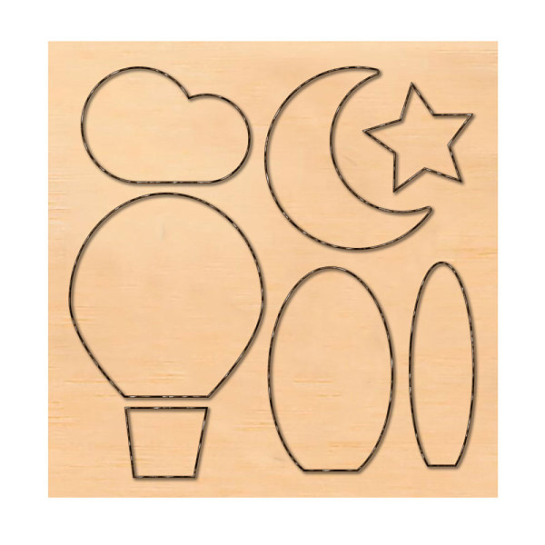 Wood Cutting Dies - image