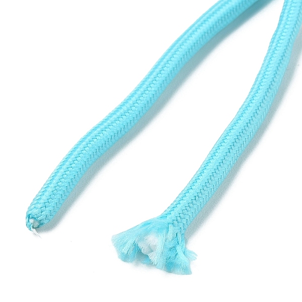 Polycotton Braided Cord with Inner Core Polycotton Braided Cord with Inner Core