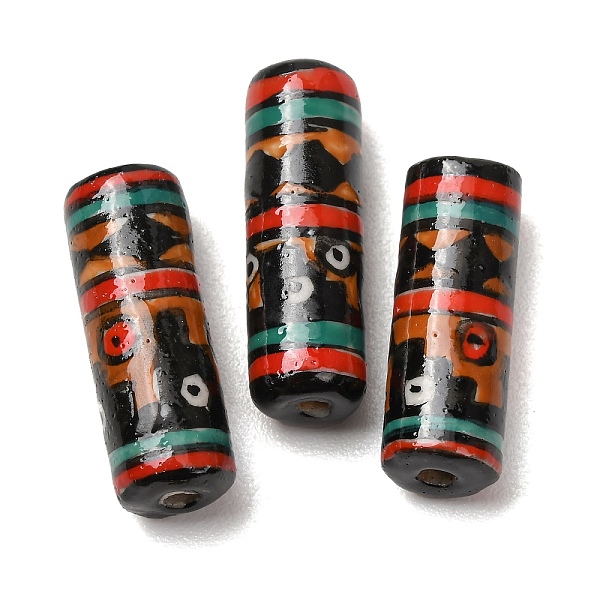 Vintage Handmade Porcelain Beads