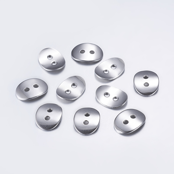 304 Stainless Steel Buttons