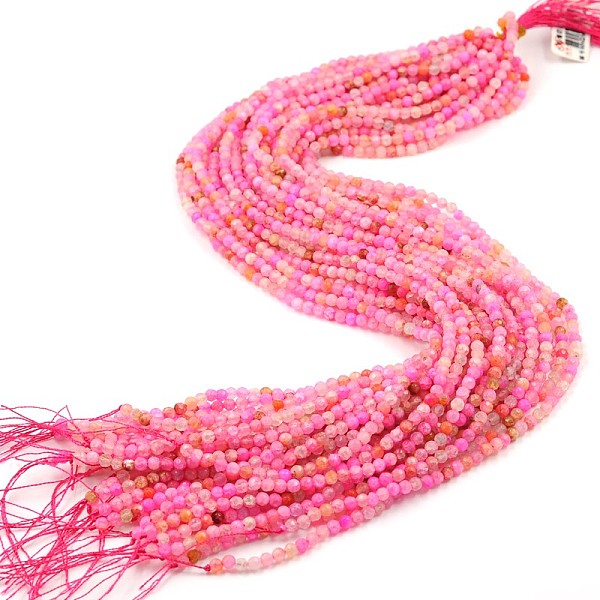 

PandaHall Dyed Natural Fire Crackle Agate Faceted Round Bead Strands, Violet, 4mm, Hole: 1mm, about 98pcs/strand, 15.2 inch Fire Crackle..., Purple