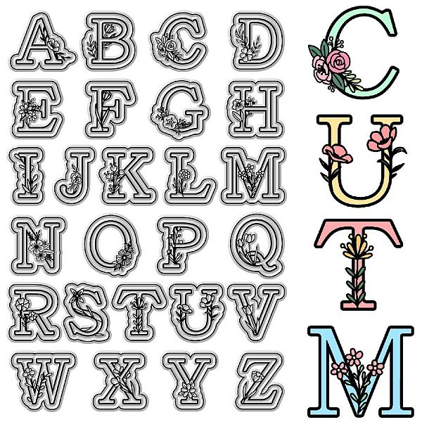 

PandaHall Custom PVC Plastic Clear Stamps, for DIY Scrapbooking, Photo Album Decorative, Cards Making, Stamp Sheets, Film Frame, Letter...