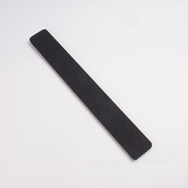 

PandaHall Self Adhesive Felt Tape Felt Strip, for Furniture and Hard Surfaces, Black, 38x5x0.9cm Fibre Black