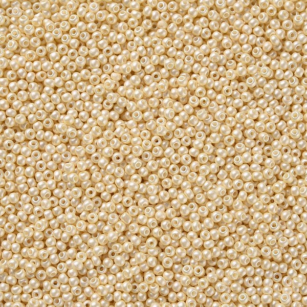 11/0 Grade A Round Glass Seed Beads