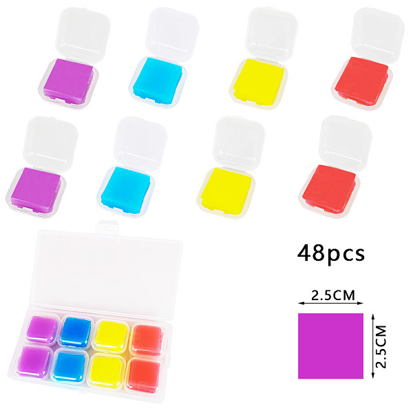 Plastic Diamond Painting Point Drill Mud Box