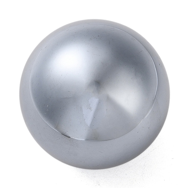 

PandaHall Synthetic Terahertz Stone Beads, No Hole, Round, 40mm Terahertz Stone Round