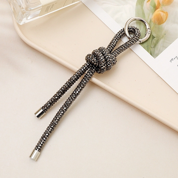Rhinestone Keychain - image