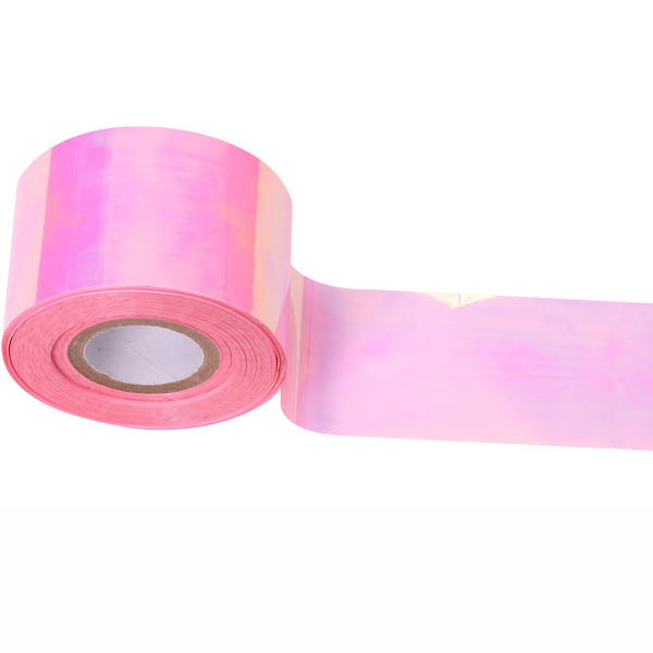 

PandaHall Shining Nail Art Decoration Accessories, Cellophane Paper, DIY Nail Tips for Women, Pink, 40m, 100m/roll Paper Others Pink