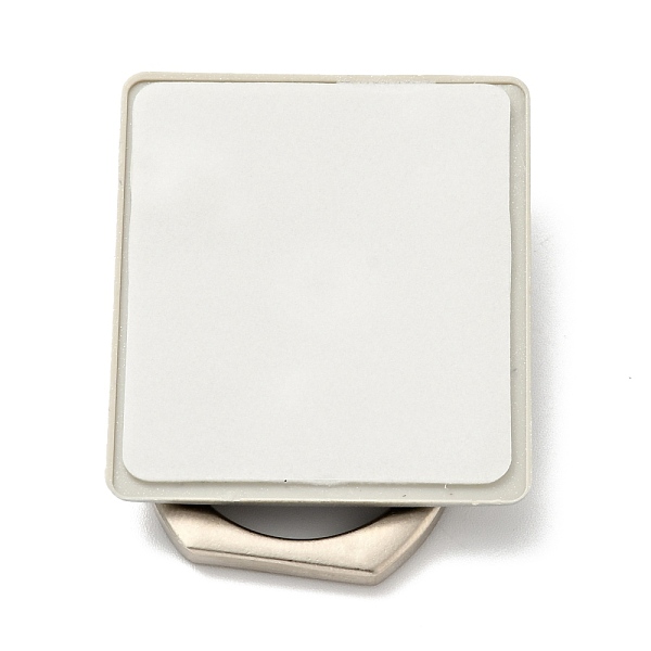 Zinc Alloy Rectangle Cell Phone Holder Stand Findings