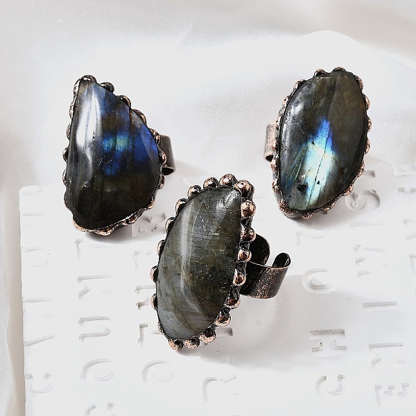 Natural Labradorite… - image