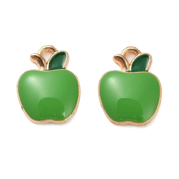 Alloy Enamel Pendants