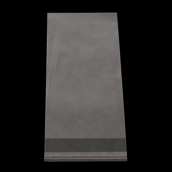 

PandaHall Rectangle OPP Cellophane Bags, Clear, 24x7cm, Unilateral Thickness: 0.035mm, Inner Measure: 21x7cm OPP Cellophane Clear