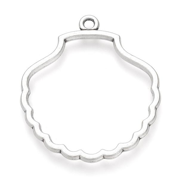 

PandaHall Tibetan Style Alloy Open Back Bezel Pendants, For DIY UV Resin, Epoxy Resin, Pressed Flower Jewelry, Cadmium Free & Lead Free...
