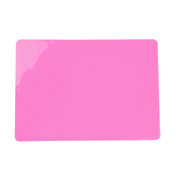 

PandaHall Rectangle Silicone Mat for Crafts, Nonstick & Nonslip Silicone Crafts Mat, Multipurpose Heat-Resistant Table Protector, Silicone...