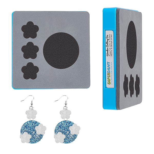 

PandaHall SUPERDANT 1Pc Wood Cutting Dies, with Steel, for DIY Scrapbooking/Photo Album, Decorative Embossing DIY Paper Card, Leather Crafts...