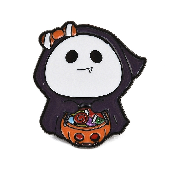 ハロウィンエナメルピン