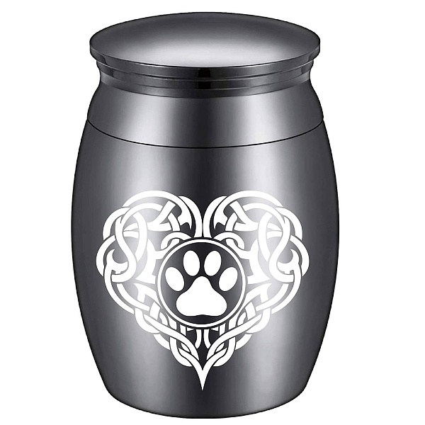 

PandaHall CREATCABIN Heart Mini Cremation Urn Small Keepsake Urns Ashes Stainless Steel Sharing Funeral Urn Kit Memorials Miniature...