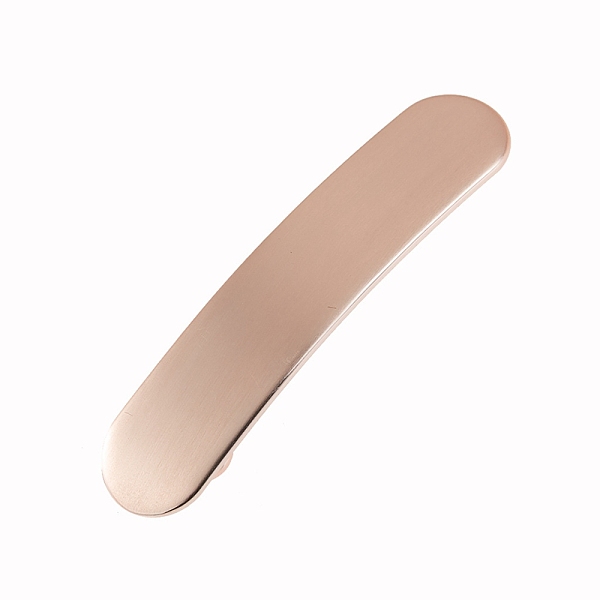 

PandaHall Alloy Plating Hair Barrettes, Rose Gold, 80x18mm Alloy