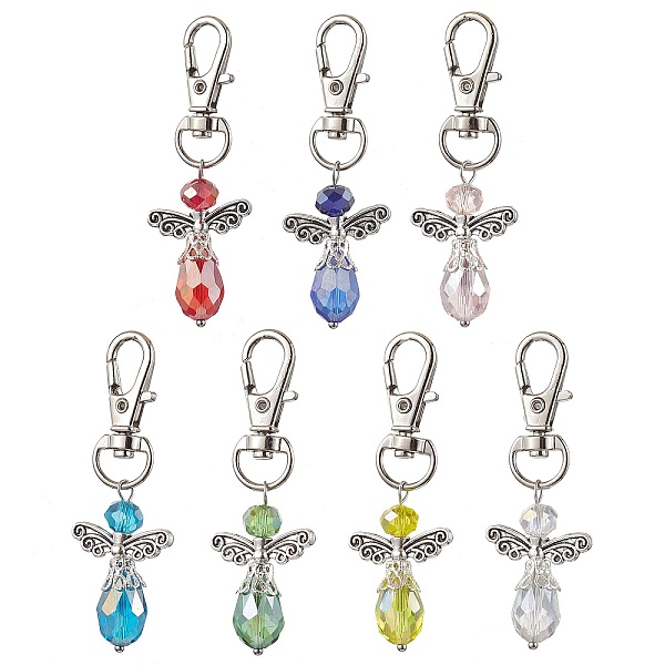 Angel Glass Pendant… - image
