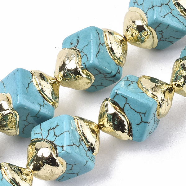 Synthetic Turquoise Beads