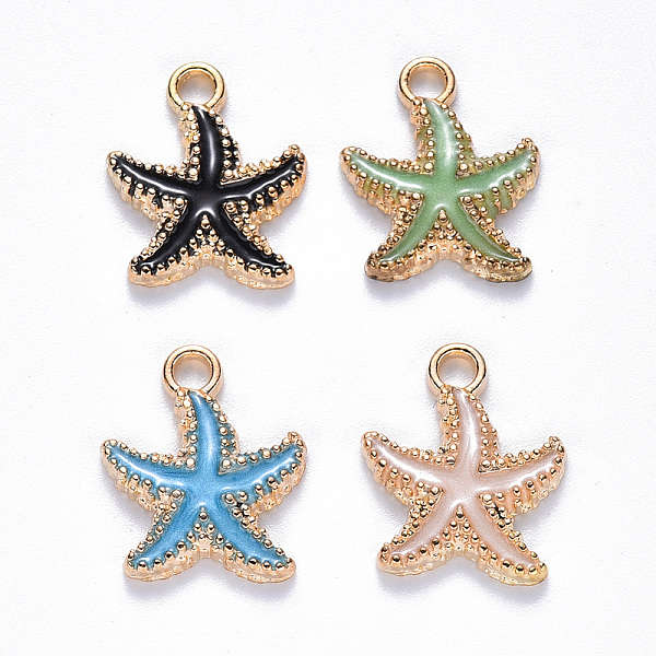Alloy Enamel Pendan… - image