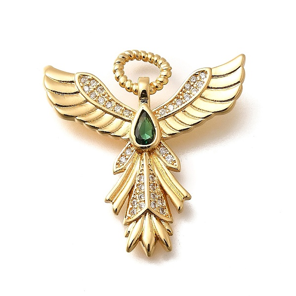 Brass Micro Pave Cu… - image