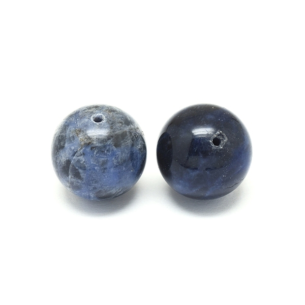 

PandaHall Natural Sodalite Beads, Round, 20mm, Hole: 1.6mm Sodalite Round