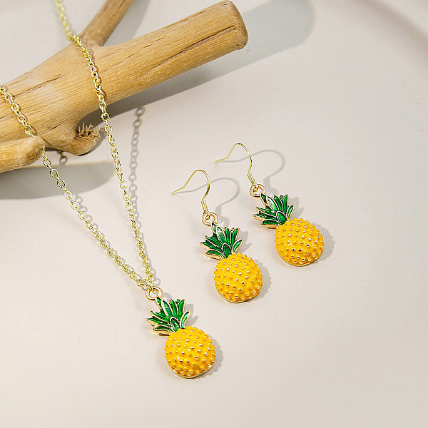 Pineapple Alloy Ena… - image