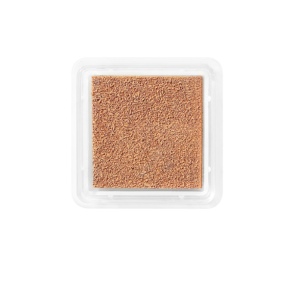 

PandaHall Plastic Craft Finger Ink Pad Stamps, for Kid DIY Paper Art Craft, Scrapbooking, Square, Sandy Brown, 30x30mm Plastic Square