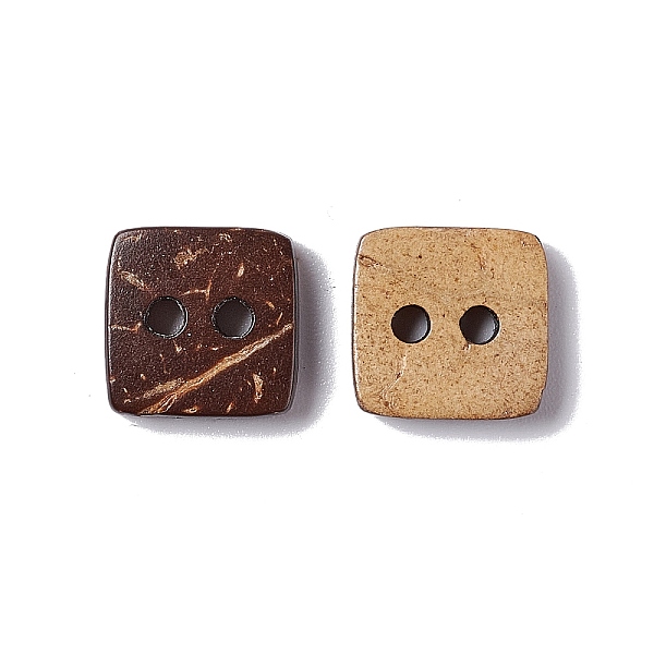 Square Carved 2-Hol… - image