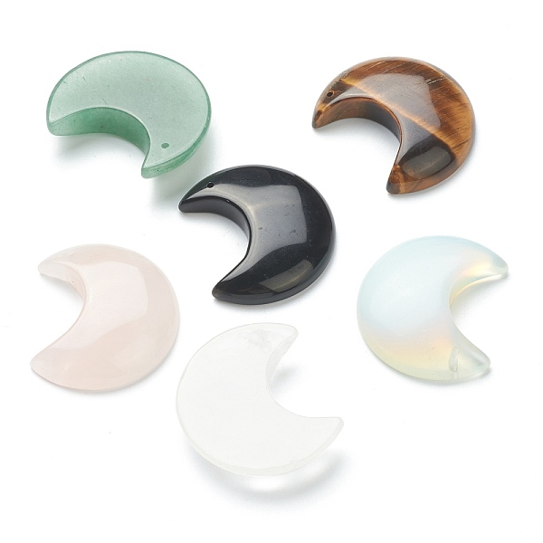 Mixed Gemstone Pend… - image