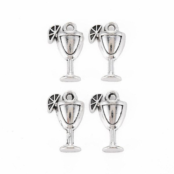 

PandaHall Tibetan Style Alloy Pendant Settings for Enamel, Cadmium Free & Lead Free, Cup, Antique Silver, 18x11x3mm, Hole: 1.8mm, about...