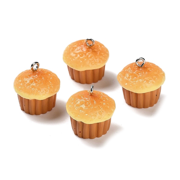 3D Opaque Resin Pendants