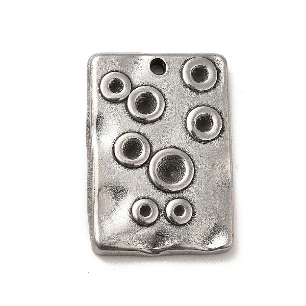

PandaHall 304 Stainless Steel Pendant Rhinestone Settings, Rectangle, Stainless Steel Color, Fit for 0.9mm, 1.2mm, 1.6mm, 2mm, 3mm, 4mm, 6mm...