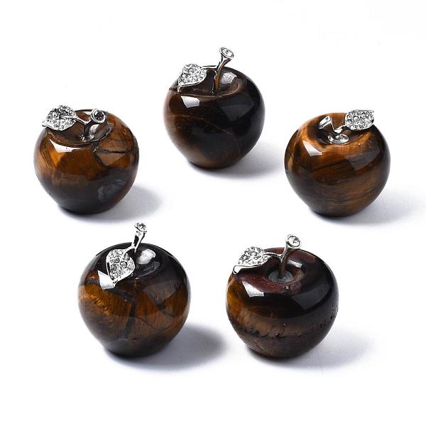 Natural Tiger Eye Display Decorations