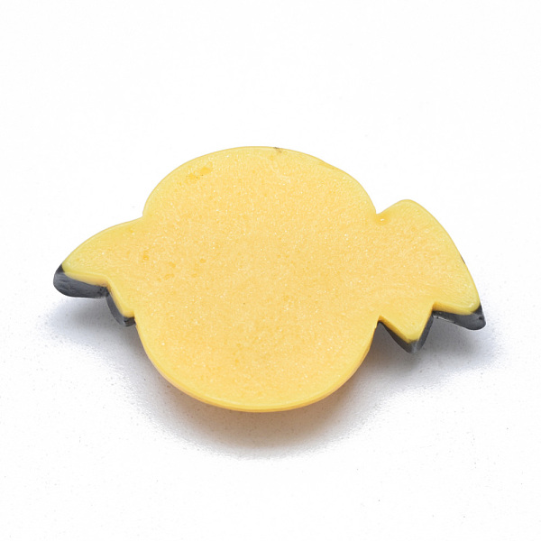

PandaHall Resin Cabochons, Halloween Bat, Black, 20.5x32x7mm Resin Bat Black