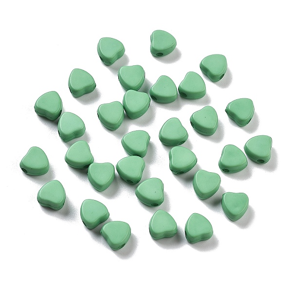 Opaque Acrylic Beads - image