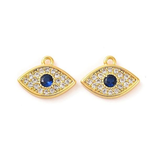 Brass Micro Pave Cu… - image