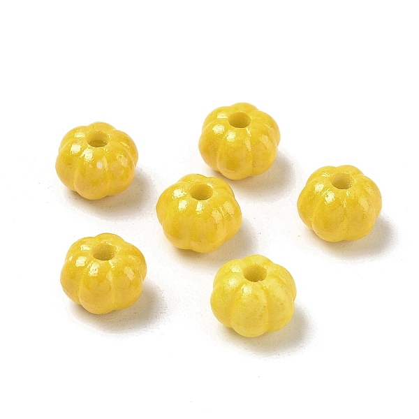 Vintage Handmade Porcelain Beads