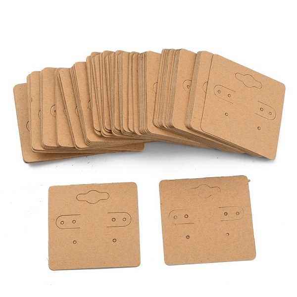 Blank Kraft Paper E… - image