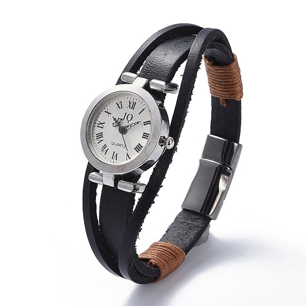 Montres en alliage pour hommes-image-BJEW-JB04429-fr