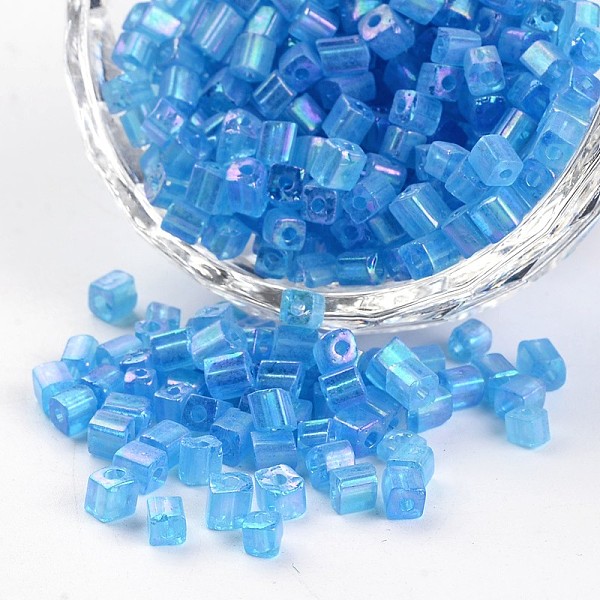 6/0 Cube Transparen… - image