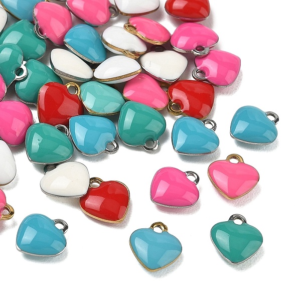 Stainless Steel Charms