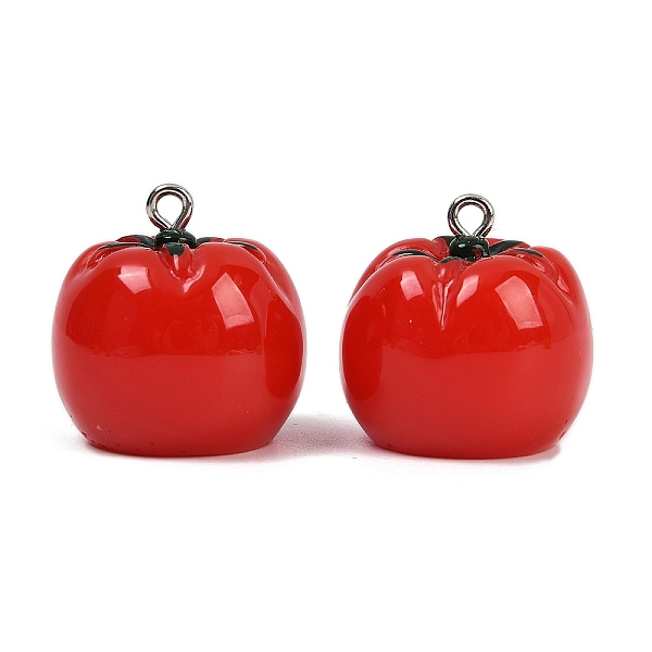 Oapaque Resin Pendants