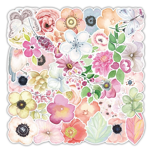 50Pcs Pvc Paper Sti… - image
