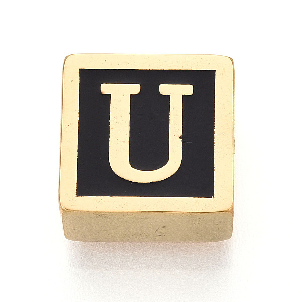 304 Stainless Steel Black Enamel Square Spacer Bars