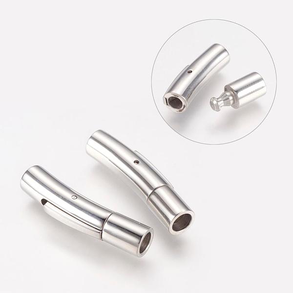 Tube 304 Stainless Steel Bayonet Clasps
